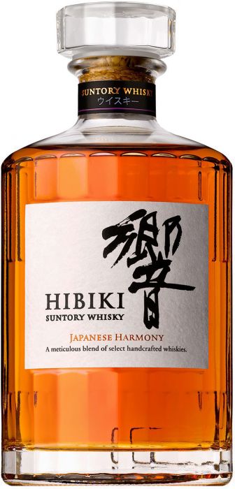 SUNTORY HIBIKI HARMONY SINGLE MALT JAPANESE WHISKY 750ml