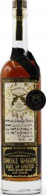 Smoke Wagon WC Elvator Batch Rare and Limited Kentucky Bourbon 750ml