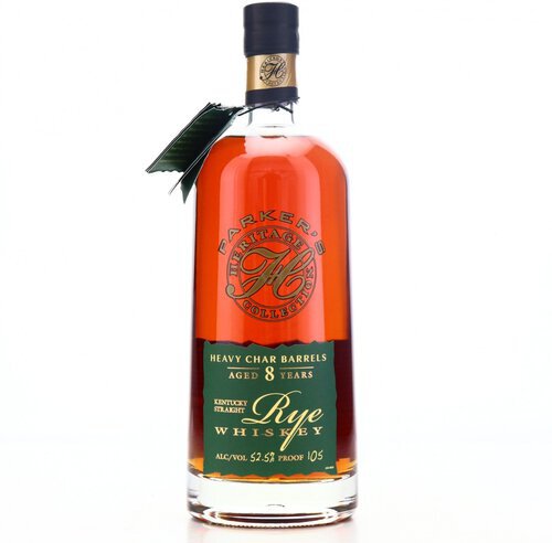 Parker's Heritage Collection 13th Edition Heavy Char Barrels 8 Year Old Kentucky Straight Rye Whiskey 750ml