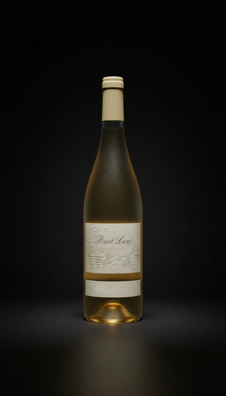 Pearl Luxe Chardonnay Frosted Bottle