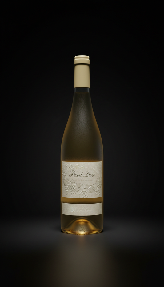 Pearl Luxe Chardonnay Frosted Bottle
