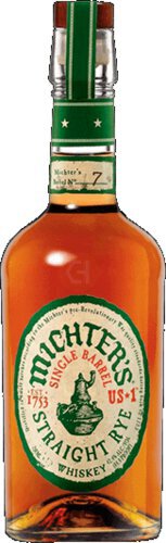 Michter's US-1 Limited Release Barrel Strength Kentucky Straight Rye Whiskey 750ml