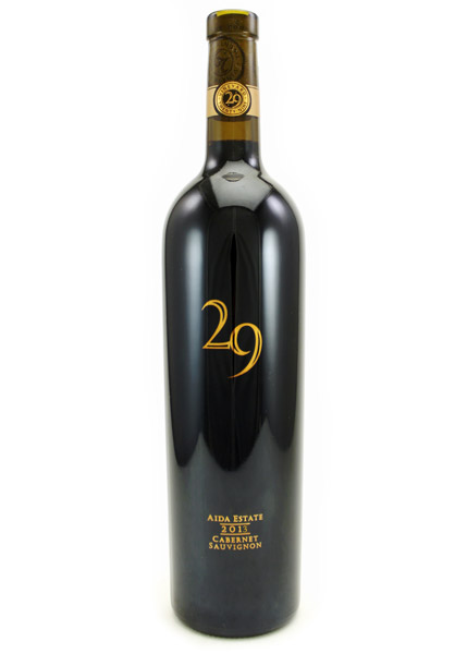 Vineyard 29 ESTATE CABERNET SAUVIGNON 2013 ( 100 Pts)