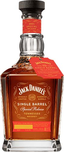 Jack Deniel's Single Barrel Coy Hill High Proof Tennessee Whiskey 750ml