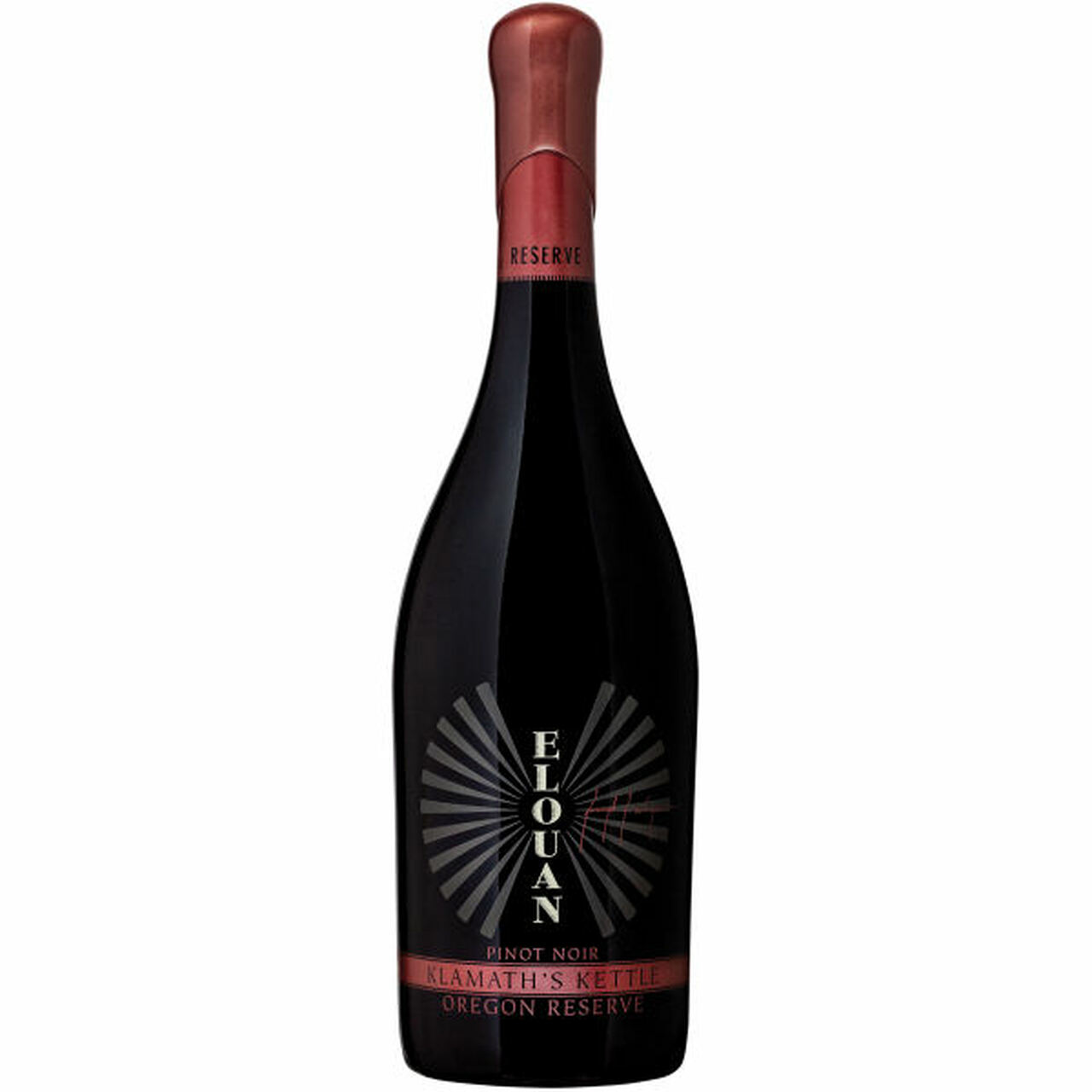 ELOUAN Reserve KLAMATH KETTLE Oregon Pinot Noir 17