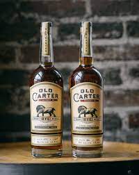 OLD CARTER American Whiskey Batch #9 132.8 Proof 750ML